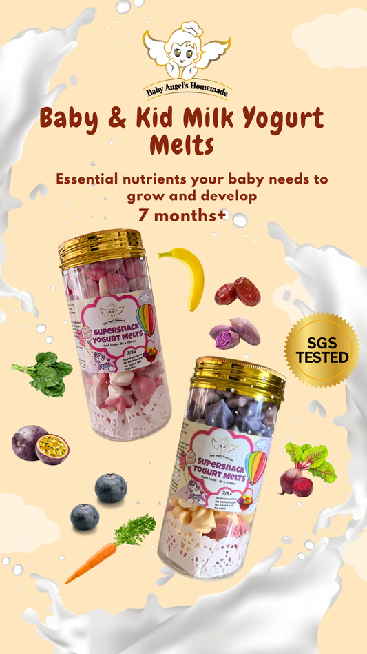 Beetroot Yogurt Melts