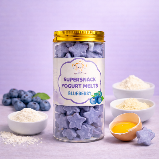 Blueberries Yogurt Melts