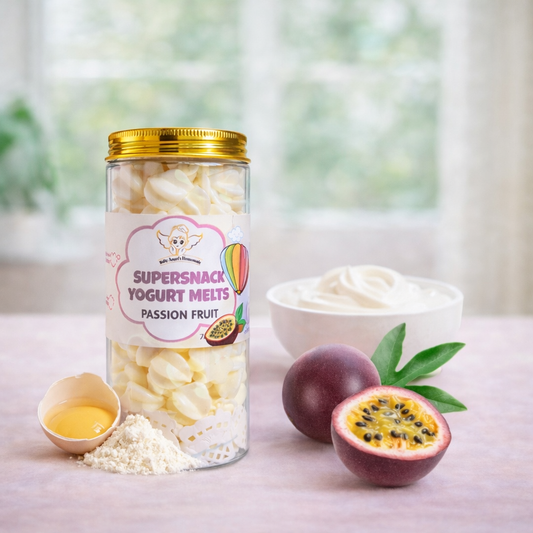 Passion Fruit Yogurt Melts