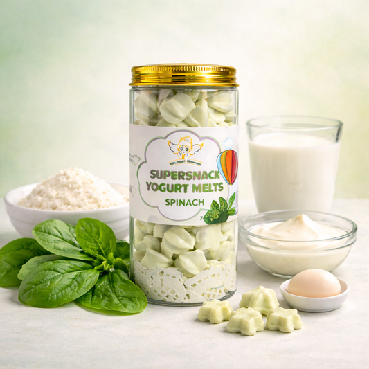 Spinach Yogurt Melts