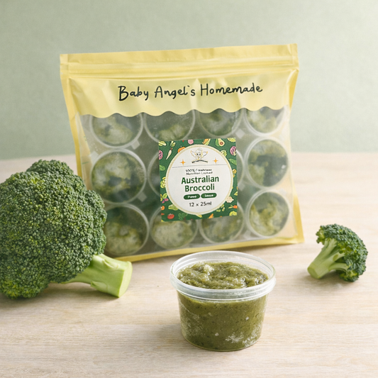 Broccoli Puree