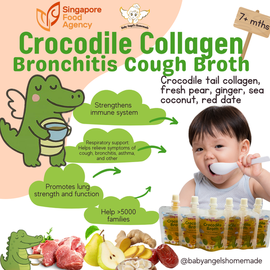 Crocodile Bronchitis Cough Broth