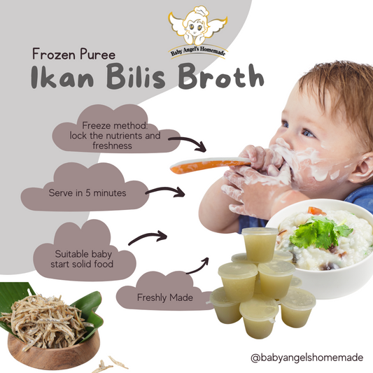 Ikan Bilis Broth