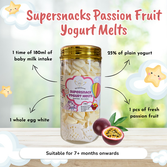 Passion Fruit Yogurt Melts