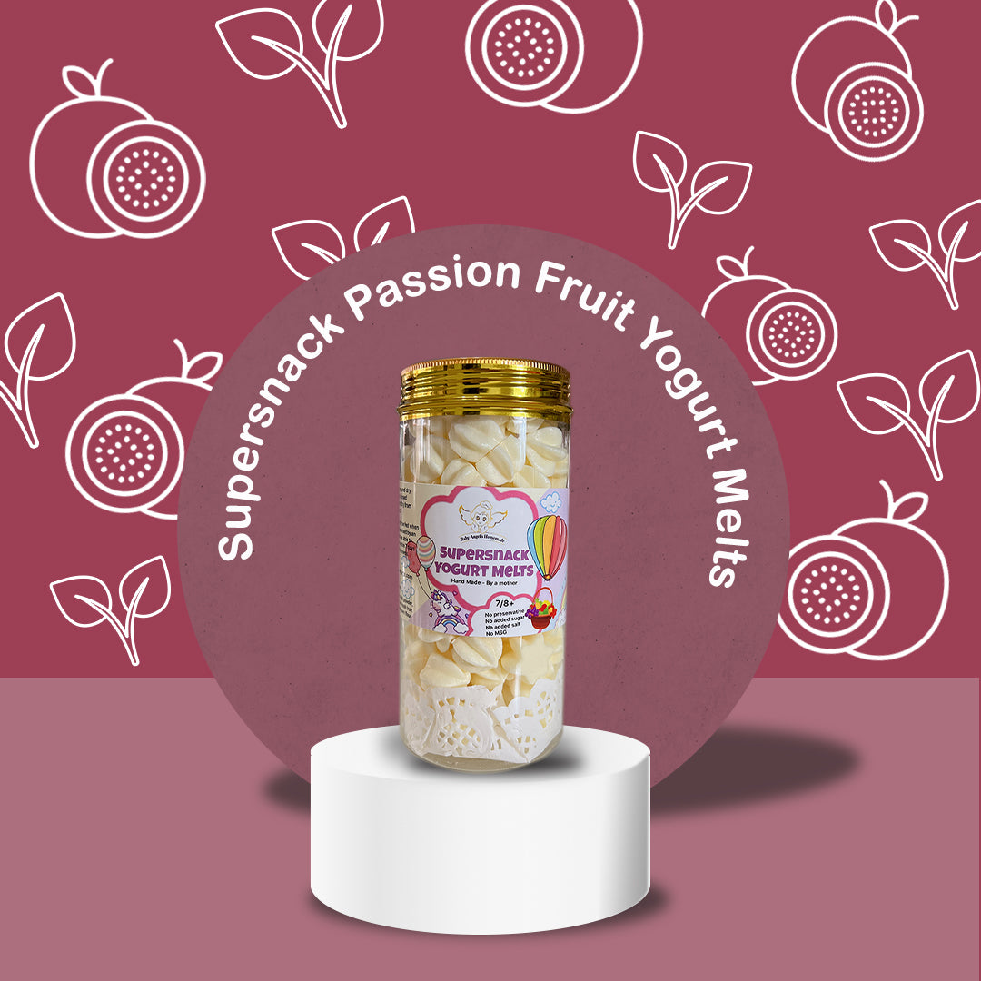 Passion Fruit Yogurt Melts