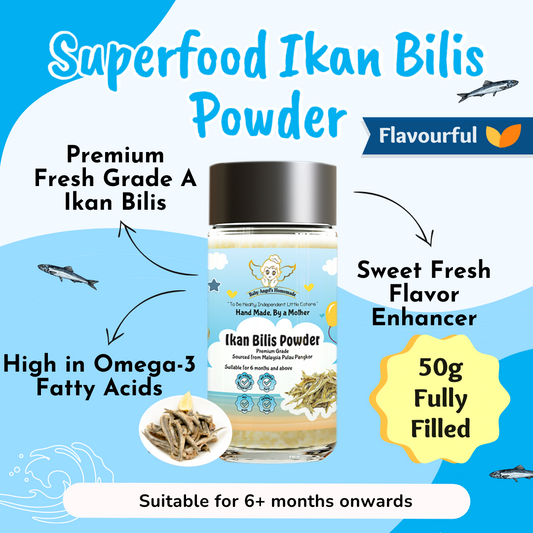 Anchovies Ikan Bilis Powder
