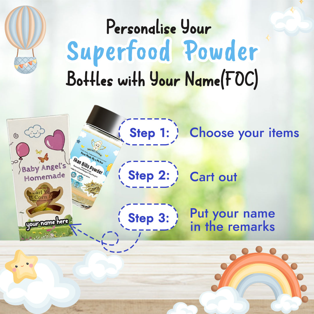 Anchovies Ikan Bilis Powder