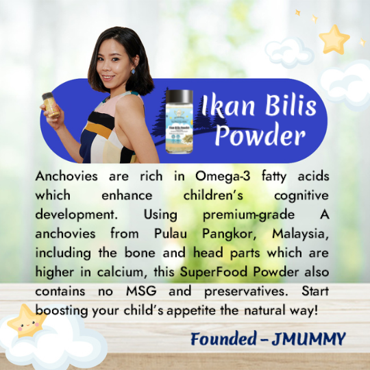 Anchovies Ikan Bilis Powder