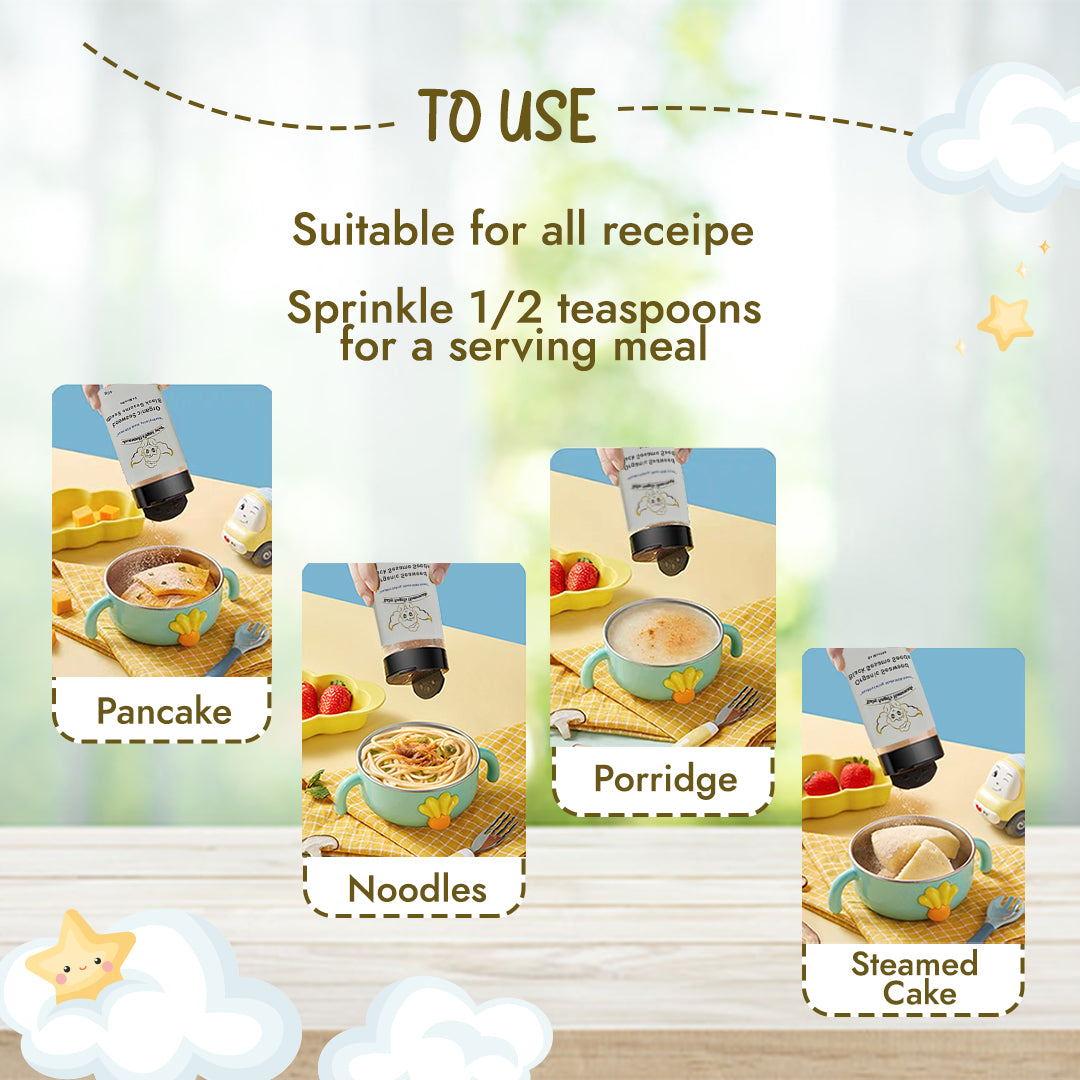 Organic Seaweed Black Sesame Powder