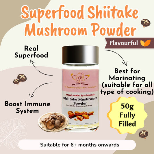 Shiitake Mushroom Powder