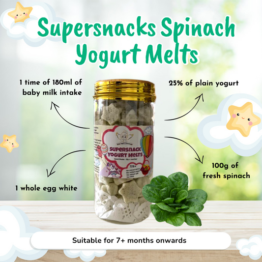 Spinach Yogurt Melts