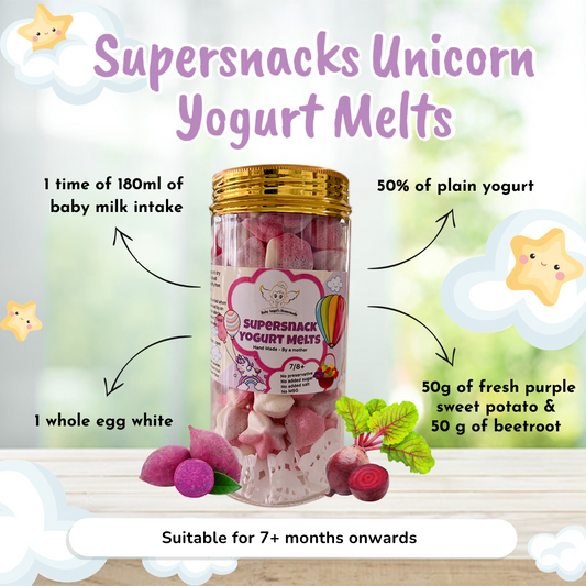Unicorn Yogurt Melts
