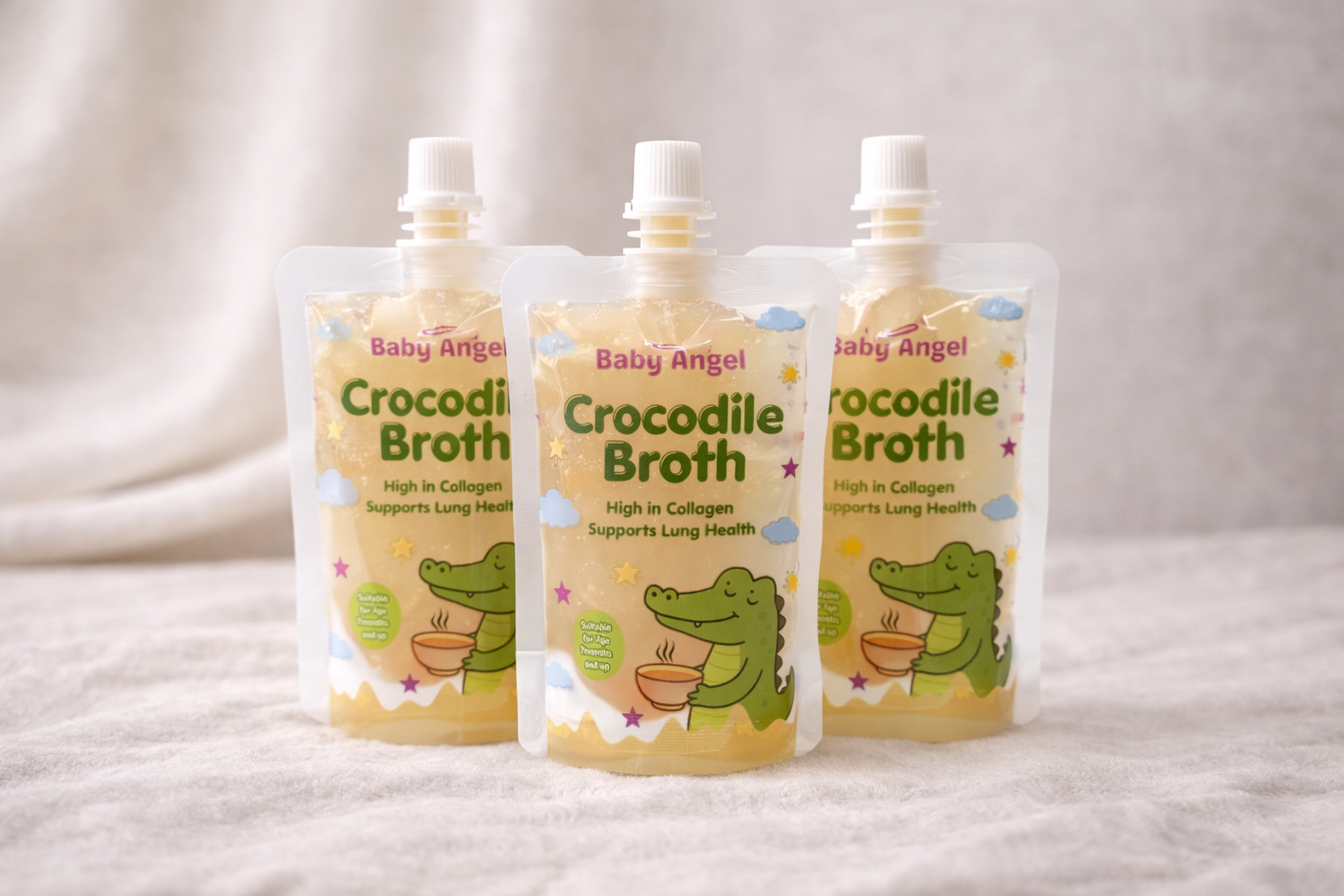 Crocodile Broth - Family Lung Strengthening System