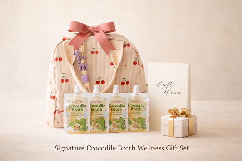 Signature Crocodile Broth Gift Set – Baby Angel's Homemade