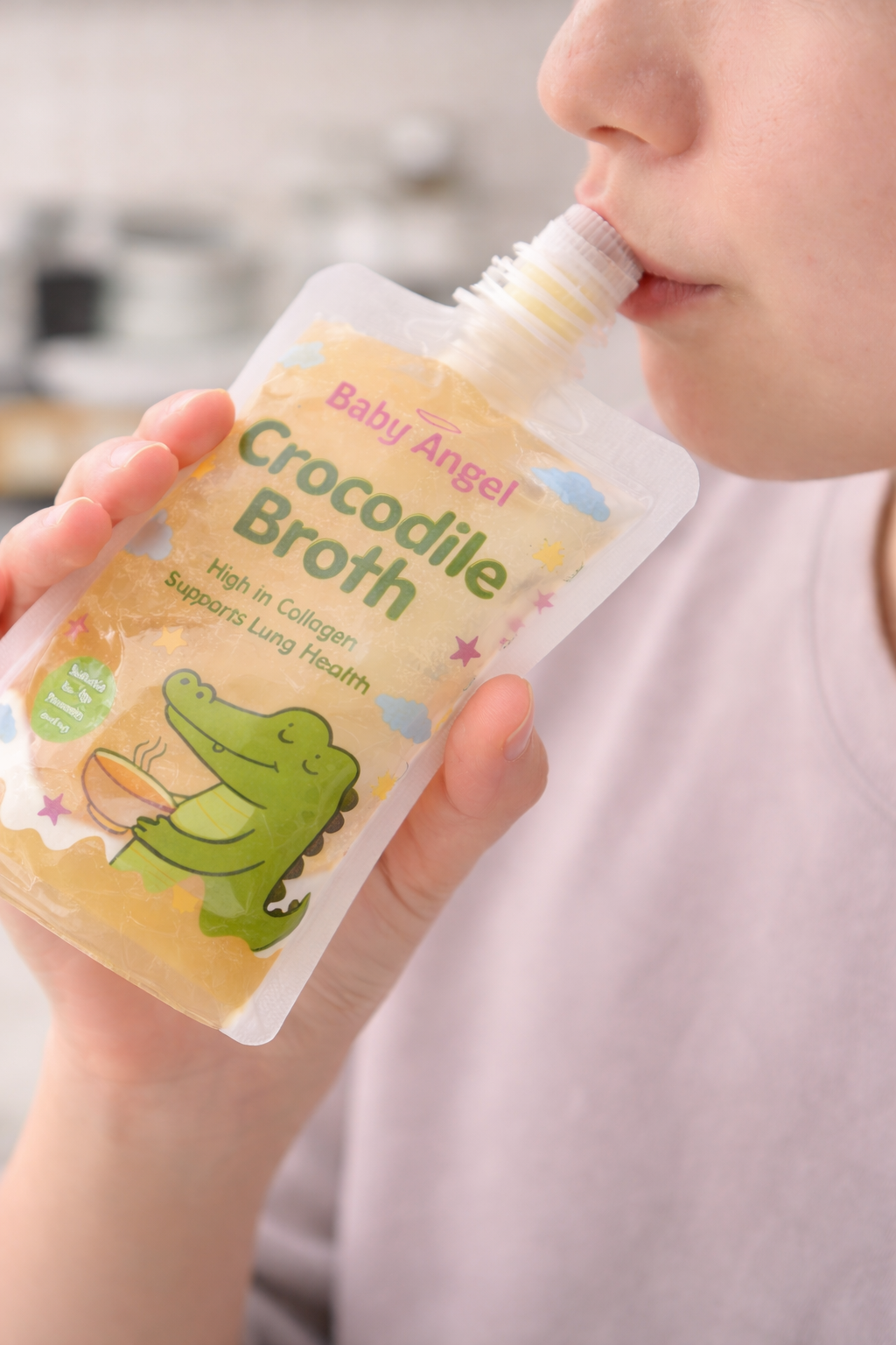 Signature Crocodile Broth - Baby & Children