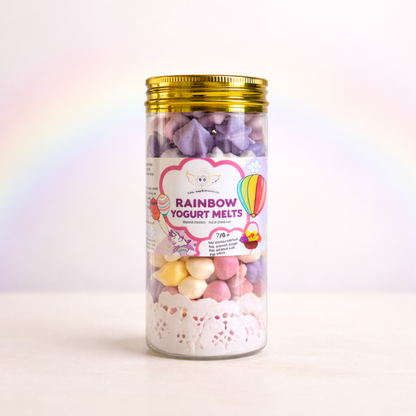 Rainbow Yogurt Melts