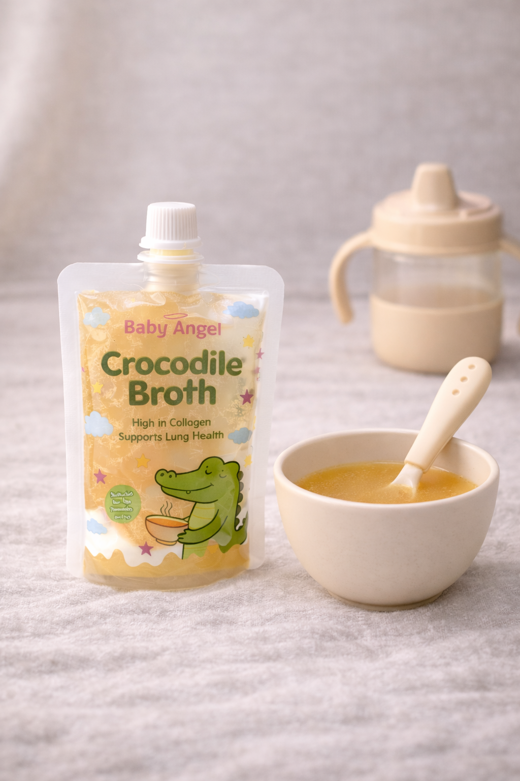 Signature Crocodile Broth - Baby & Children