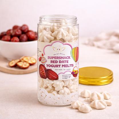 Red date Yogurt Melts