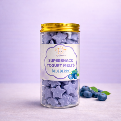 Blueberries Yogurt Melts