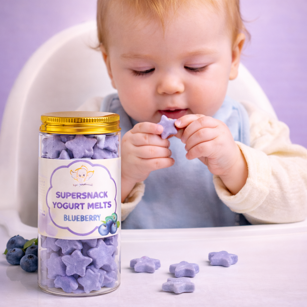 Blueberries Yogurt Melts