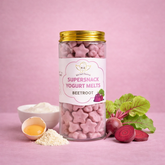 Beetroot Yogurt Melts