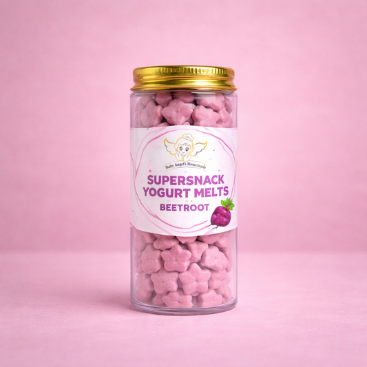 Beetroot Yogurt Melts