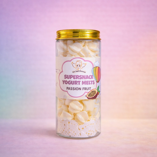 Passion Fruit Yogurt Melts