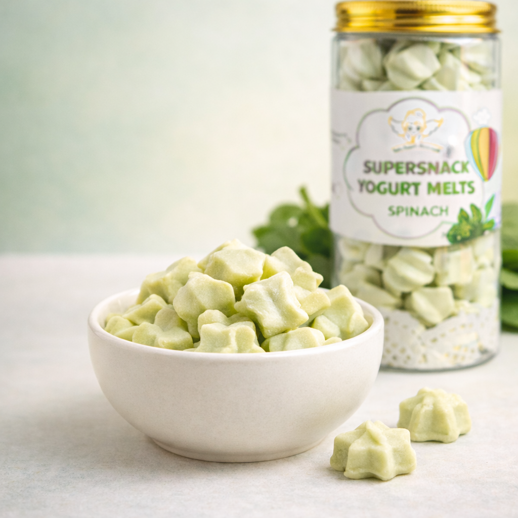 Spinach Yogurt Melts
