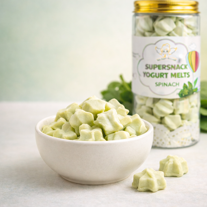 Spinach Yogurt Melts