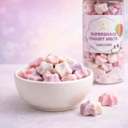 Unicorn Yogurt Melts
