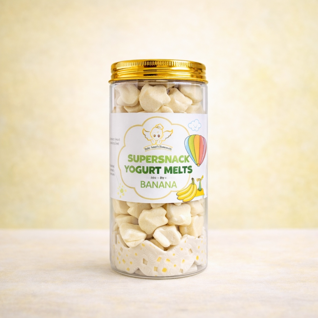Banana Yogurt Melts