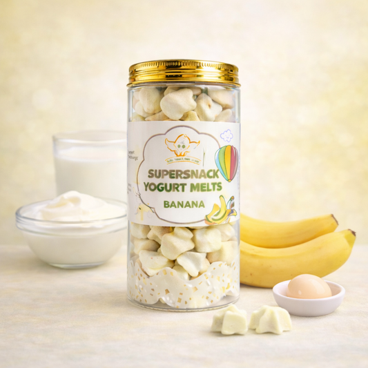Banana Yogurt Melts