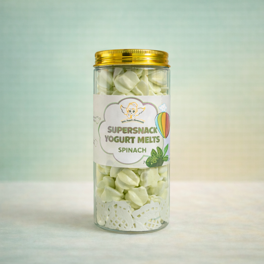 Spinach Yogurt Melts