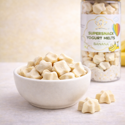 Banana Yogurt Melts