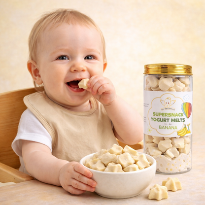 Banana Yogurt Melts
