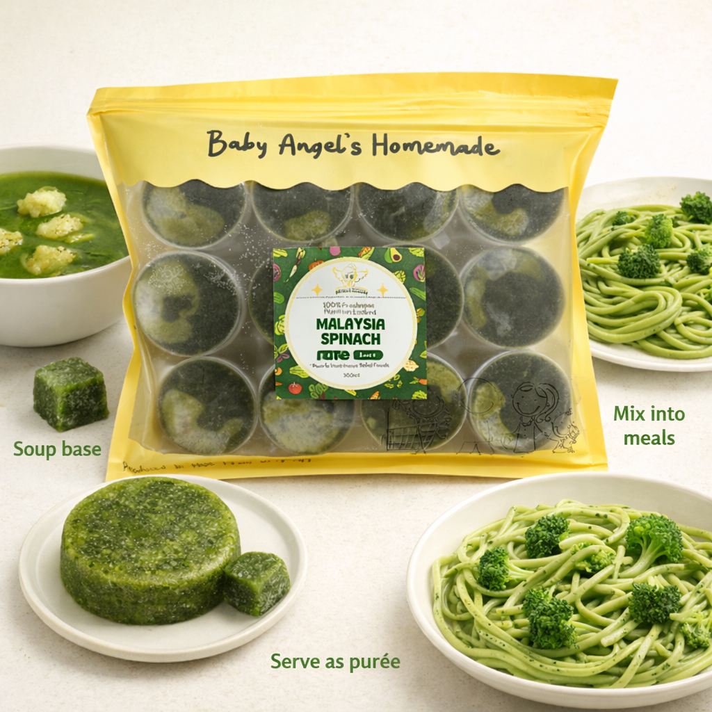 Spinach Puree