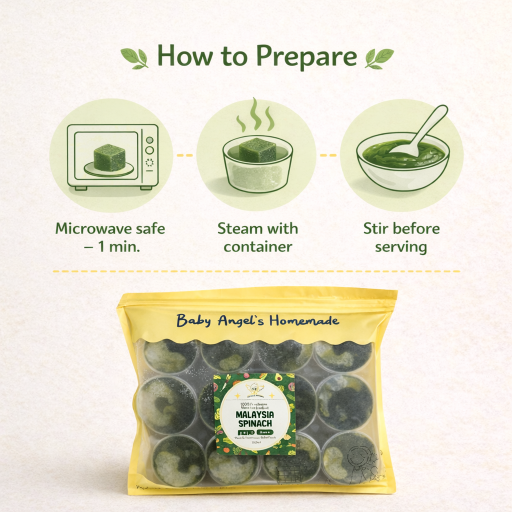 Spinach Puree