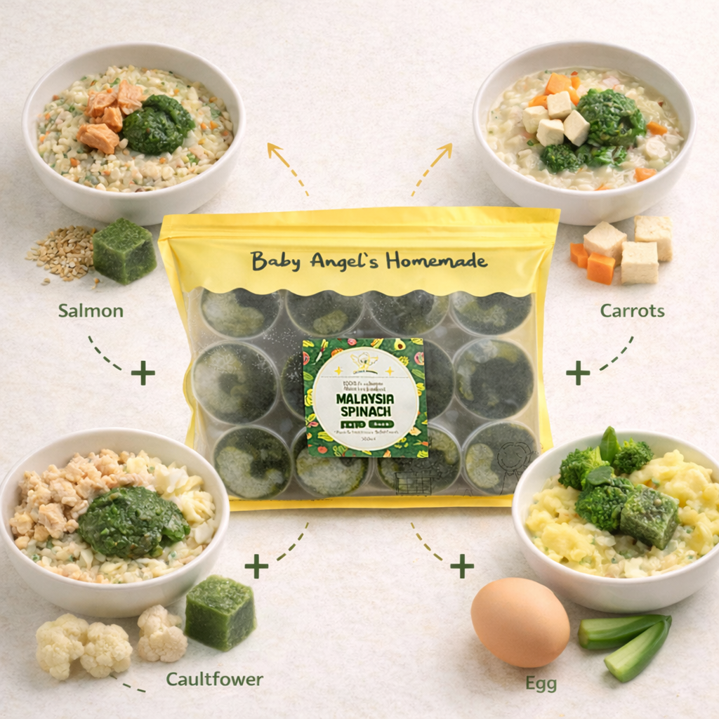 Spinach Puree