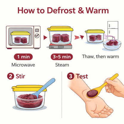 Beetroot Puree