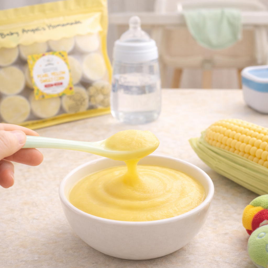 Pearl Yellow Sweet Corn Puree