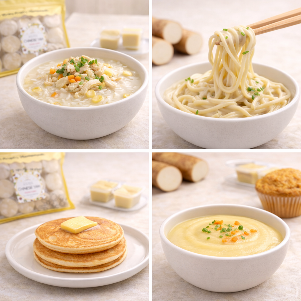 Chinese Yam Puree