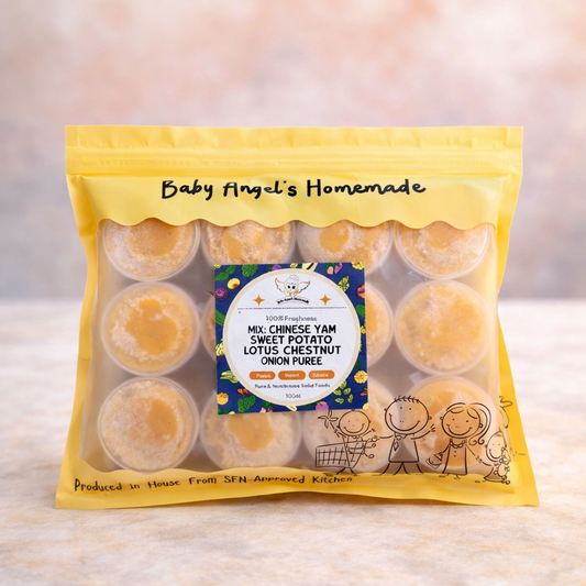 Mix Chinese Yam Sweet Potato Lotus Chestnut Onion Puree