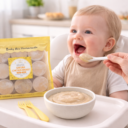 Sakura Chicken Breast Puree