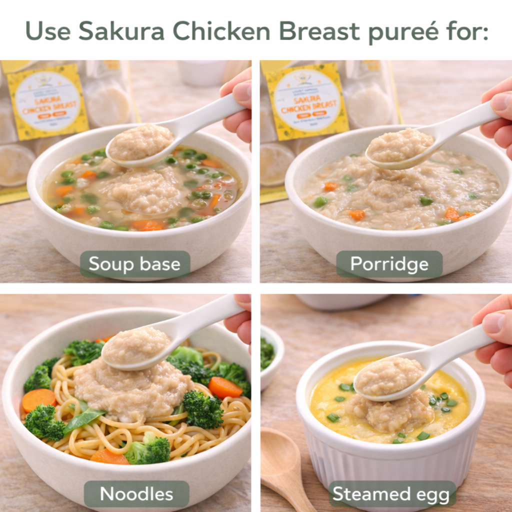 Sakura Chicken Breast Puree