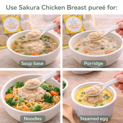 Sakura Chicken Breast Puree