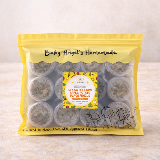 Mix Pearl Yellow Sweet Corn Apple Potato Black Fungus
