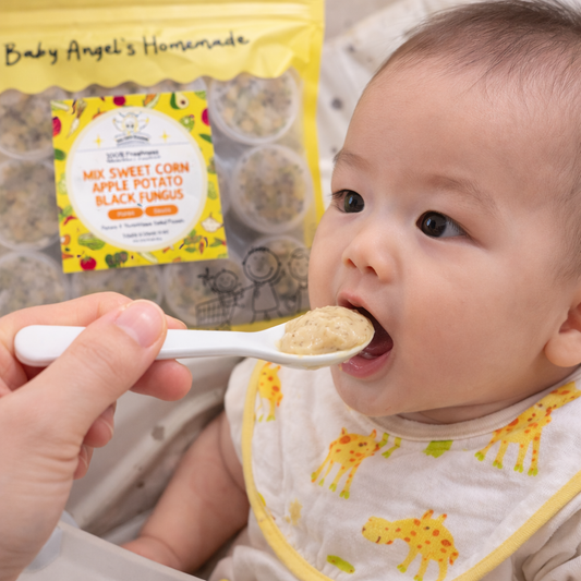 Mix Pearl Yellow Sweet Corn Apple Potato Black Fungus