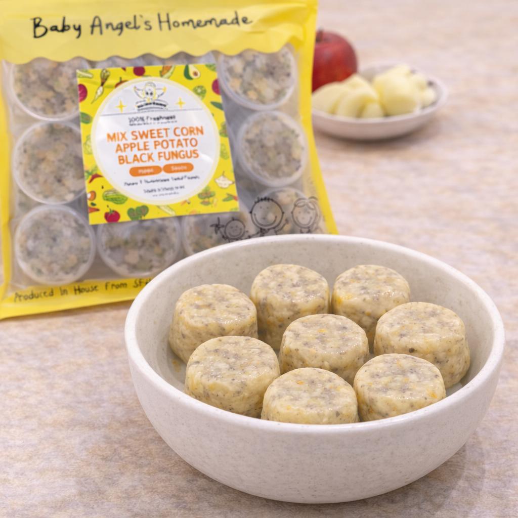 Mix Pearl Yellow Sweet Corn Apple Potato Black Fungus