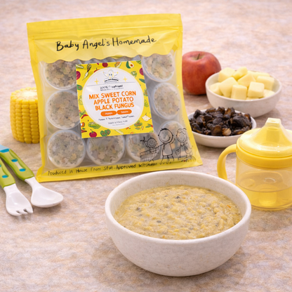 Mix Pearl Yellow Sweet Corn Apple Potato Black Fungus