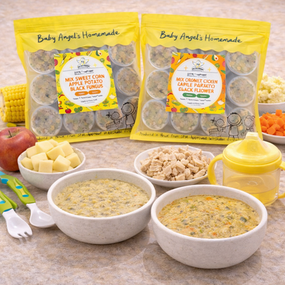 Mix Pearl Yellow Sweet Corn Apple Potato Black Fungus